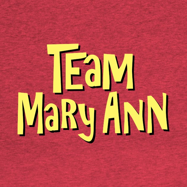 Team Mary Ann by GloopTrekker